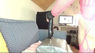 [Der Cam Auf, Ihrem, Schwanzhure] Elfi Vor Der Cam Auf Ihrem Dildo