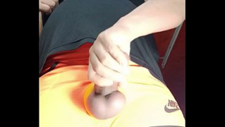 [Solo, Salga La, Lleno De] Con El Hoyo Lleno De Pelotas Inflables Haciendo Que Rico Me Salga La Lechita Caliente