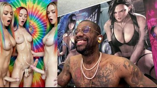 [LadyBoy Cream Transgender, Hugging And, Cock] Gigantic Transgender Cock Cumming Transgenders Hugging And Cumming Chinese LadyBoy Cream Transgender White Chicks Cum Hard AI Generated