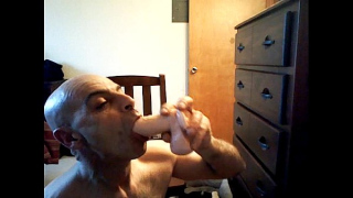 [Sucking And, Sucking, And Fucking My] Sucking And Fucking My Dildo