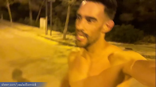 [Walking Nude At, Night Around, Around The Neighborhood] Rape Sbs Porn
