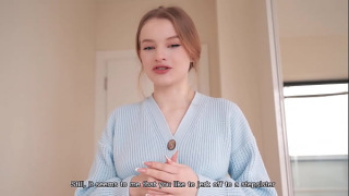 [StepSister, Jerking Off And, Handjob] StepSister Spotted Me Jerking Off And Asked Me To Fuck Her