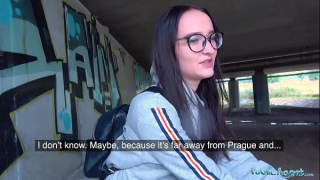 [Czech Body, Public Bridge, Under Public Bridge] Free Czech Teen Cash Public Agent