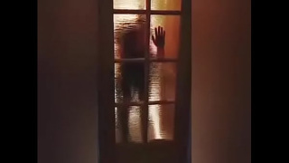 [With Me Unknowingly, On The, Epic] Luna Lips Fucking Guy On Glass Front Door With Me Unknowingly On The Other Side With An Extra Epic Creampie On Ryan