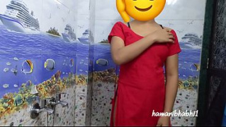 [Hamaribhabhi1, Indian Girl, Indian Solo] Sexy StepSister Pressed Herself Alone Full Sex Video