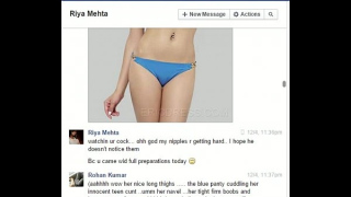 [Indian Brother Rohan, Indian, Horny] Fucked Lesbian Facebook