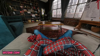 [Gwen, Gwen Stacy, Stacy Fucks Flash] Student Gwen Stacy Fucks Flash Thompson At Home After Class While Peter Parker Jumps On Rooftops