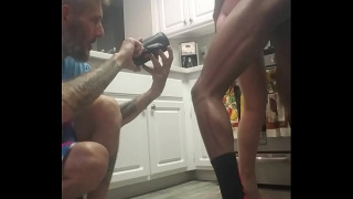 [Black Cock, He Films, Sevyan Harden] He Films While Fuck His Wife