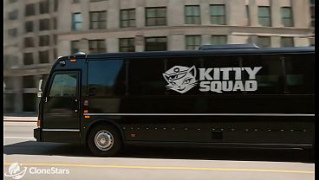 [To Stop, Is The Only, Body Is The] Kitty Squad A Young Cop S Body Is The Only Way To Stop The Riot AI Generated
