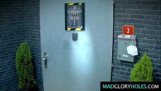 [Hole Dark, Mom, Shoplifter] Shoplifter Teen Fully Cooperates With Punishing Security Officer