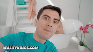 [Nino Polla, Jordi To Give, Her Ass With] Jordi Ei Nino Polla Katana Cooking With Katana Reality Kings