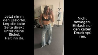 [Mai, JOI Haushaltsgegenst, Femdom] Vanessa Mai JOI Haushaltsgegenst Nde