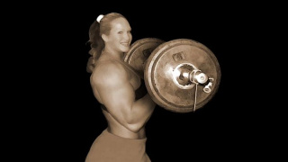 [Muscular, Bodybuilding, Babes] Female Bodybuilding FBB Bodybuilder BBW Femdom