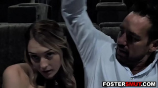[MILF, Sex, Skeet] Slutty StepDaughter Seduces StepMom StepDad