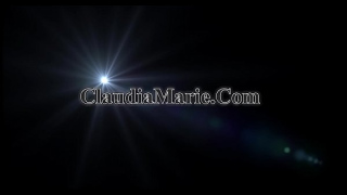 [Marie Black, Fat Ass, Creampie] Claudia Marie Black Man Licks The Whore
