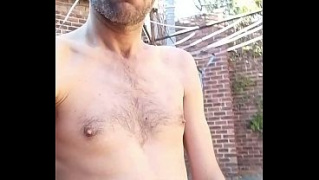 [Male, Exhibitionist, Amateur] Pissing Outside