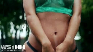 [Sexy Milla Jasmine, Oiled, Brunette] Movie Creampie Hairy Hip Hop Divas