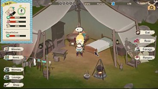 [17, My Elven Ninja, Visual Novel] Flee My Elven Ninja 3D Episode 71