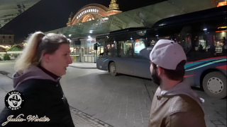 [Germans Fucking At, Germans, Amateur] 2 Germans Fucking At A Train Station