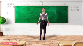 [Small Tits, VR, VR By Jeny] Undress The Babysitter With X Ray Glasses VR By Jeny Smith
