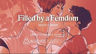 [Pegging, Audio Only, ASMR Audio] ASMR Audio Porn Femdom Pegs Her Trans Boyfriend Pegging Anal Play Strap On Erotic Audio Story For Women