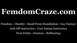[BDSM, Be The Perfect, Femdom] Training You To Be The Perfect Sex Slave