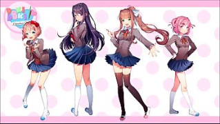 [Music Video, Literature, Doki] Doki Literature Club Ost Doki Literature Club Variant 2