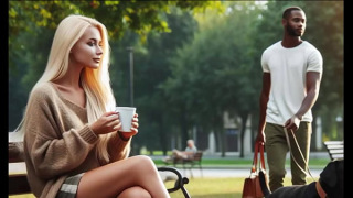 [Audio Story, White Woman, Woman Meets] Cheating White Woman Meets Black Man Of The Park Audio Story BBC