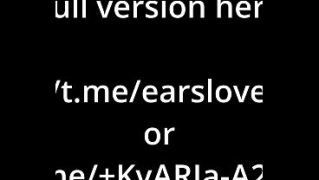 [Orgasm, Fetish, ASMR] ASMR Female Moans