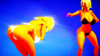 [Magical Kath SexFight, Magical Kath, Lesbian] Bg Titis Ebony Movie