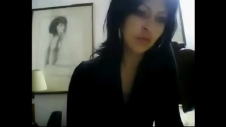 [On, Msn, Cali Playing On] Colombian Girl From Cali Playing On Webcam
