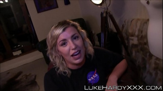 [Big Dick, Face, Facial] Big Booty StepSis Rammed And Christine On Her Wet Face POV