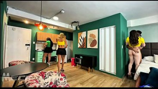 [Fartura, Hard And Fast Fucking, Sexy] Duas Puta Gostam De Uma Putaria Com Perigo E Revezam Minha Pika Sem Que Minha Mulher Veja Nada Video Completo No Red