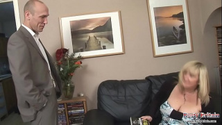 [Tits Boss, Of Fucking, Boss] Chauffeur Dreams Of Fucking Big Tits Boss