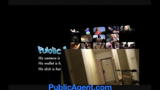 [POV, Natasha Single White, Female Blowjob] PublicAgent Natasha Single White Female Blowjob